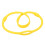 Collier régulateur en silicone 80 cm Diver jaune 14
