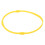 Collier régulateur en silicone 80 cm Diver jaune 15