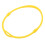 Collier régulateur en silicone 80 cm Diver jaune 16
