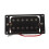 4PCs(2 Set)Black Humbucker Double Coil Electric Guitar Pickups + Frame Screw 2