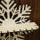 Bohemian Snowflake Shape Storage Home Wall Storage Rack Decorative Pendant B 3