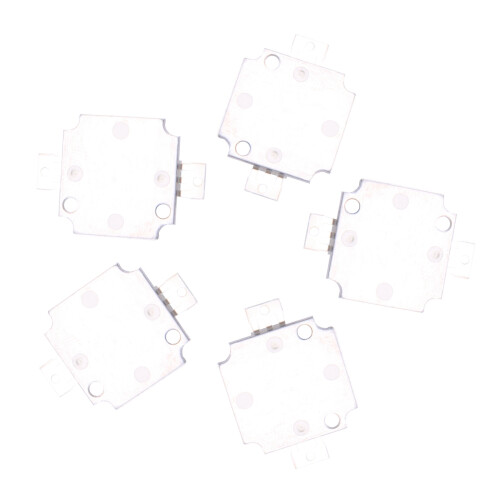 20 PCS IC LED Bulb Warm White 10W 3200K 800LM 9 - 12V 1