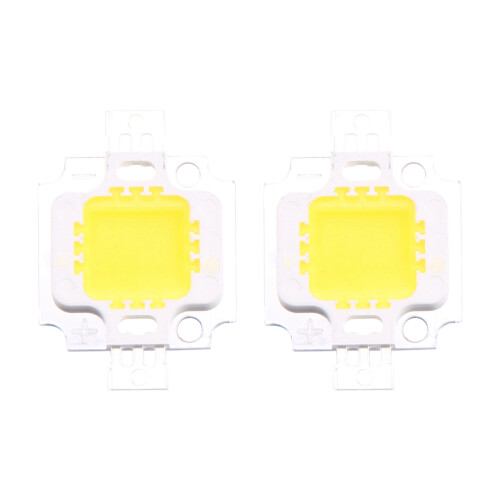 20 PCS IC LED Bulb Warm White 10W 3200K 800LM 9 - 12V 2