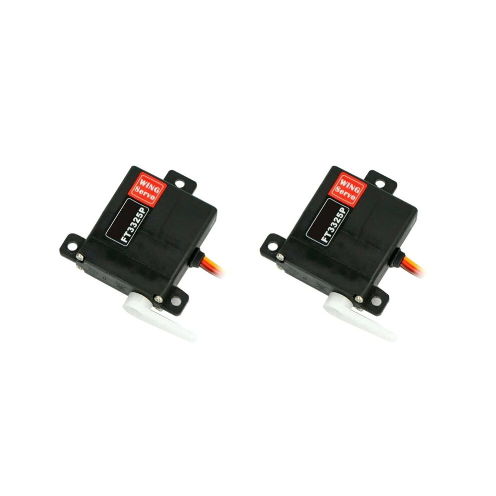 2X Rc Wing Servo 7Kg High Speed Digital Servo With Metal Thin Body For Fixed Wing Rc Drone Diy Robot Servo Motors 4711679236978
