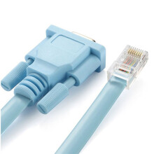 3X USB-Konsolenkabel RJ45 Cat5 Ethernet Zu RS232 DB9 COM-Anschluss Serielle Buchse Rollover-Router Netzwerkadapterkabel 1,8 M