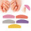 5 Stück doppelseitige Nagelbuffermuscheln Waschbare Maniküre-Accessoires 14