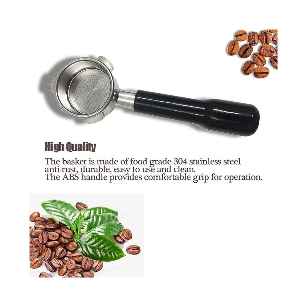 4 Pcs 54Mm Bottomless Portafilter For Barista Express Bes870xl Bes870bsxl Bes878bss Bes880bss Bes840xl More B 6033997791709