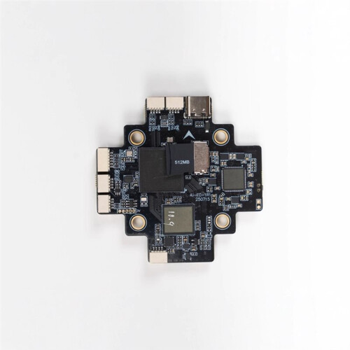 AI Flight Controller Built-in AI Visual Tracking Engine PX4 Firmware 4-8S LiPo for 5-10inch Quadcopter Drones 1