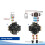 AI Flight Controller Built-in AI Visual Tracking Engine PX4 Firmware 4-8S LiPo for 5-10inch Quadcopter Drones 6