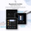 Tuya T3E Panel  Touch Screen Panel EU  Control Panel  Zigbee  Home Wall Push Light ,Black 3