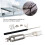 2X Greenhouse Double Spring Automatic Window Opener Solar Heat Sensitive Garden Vent Agricultural Tools 2