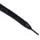 Shiny Flat 2 Pair Laces in Shoe Lace Black 4