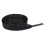Shiny Flat 2 Pair Laces in Shoe Lace Black 6