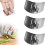 Protector de Dedos de Acero Inoxidable, Protector de Dedos Multifuncional para Cortar Herramientas de Cocina 9