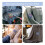 Darning  Loom Kits Machine with Threads, Complete Darning Kit for Beginners Quickly Mending Jeans Socks, Patterns 3