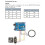 2X Color Recognition Sensor TCS230 TCS3200 Bright Light Sensor Color Recognition Module IIC for  STM32  3.3/5V 4