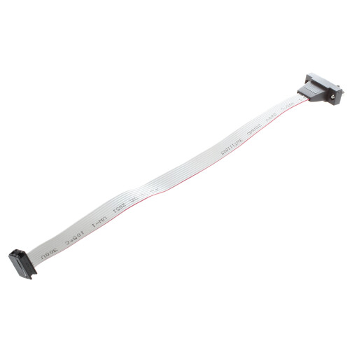 2X DB9 RS232 to 10 Pin Ribbon Cable Connector Adapter 1