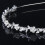 2X Bridal Bridesmaid Flower-Leaf Pattern Headband Wedding Tiara 4