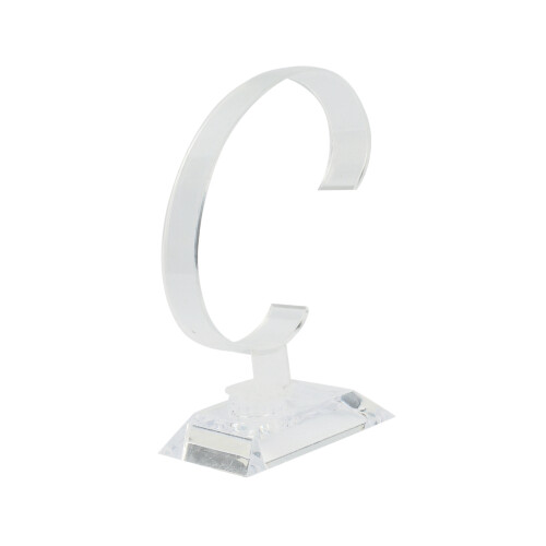 18 x Plastic Jewelry Bangle Cuff Bracelet Watch Display Stand Holder 1