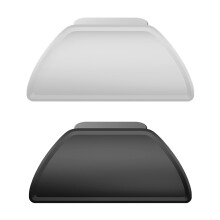 2X Game Controller Stand for Series S X Gamepad Stand for Series S X Holder Bracket White