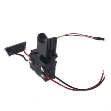 2X DC7.2-24V Electric Drill Cordless Drill Speed Control Button Trigger Light Power Tool Parts for