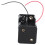 4Pcs Black 2-Layers 4 x 1.5V AAA Battery Holder Case Box W Wire Leads 6