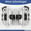 Quick Release  Kit for  Outlander 2015 2019 715001707 715008044 6
