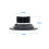 4Pcs 6Ω 30W Black Silk Film Soft Dome Tweeter Speaker Unit 6