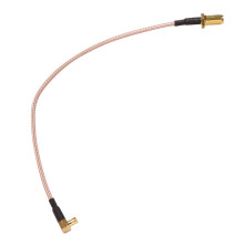 2X MCX Male to SMA Female RG316 Low Loss Pigtail Adapter Cable 21cm/8.3In