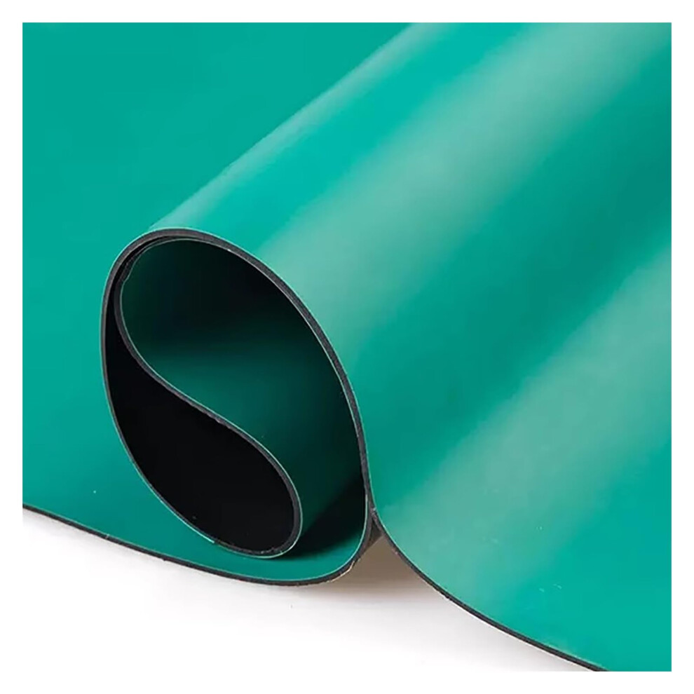Esd Workbench Mat 80X150cm Heat Resistant Anti Static Table Mat For Electronics 2Mm Thick 9330225526483