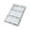 2X Polycarbonate Chocolate Bar Mold for Candy Making, Baking and Candy Snacks,Durable Appliance for Professional Bakery. 2