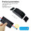 WiFi+433MHz   Home Automation Relay Module Wireless Remote Control  Supports APP Voice Control Black 8
