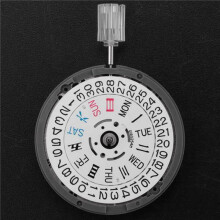 2X NH36 NH36A Movement Automatisk Mekanisk Movement 3-Siffrig Dubbelkalenderbyte 4R36/7S36 Watch Accessories
