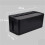 3X Cable Management Box for Desk Cable Management and Power Strip Box Solutions(Black) 5