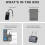 5.2 Transmitter,Low Latency, 3.5mm AUX Jack &  Receiver - Wireless Audio Adapter 8