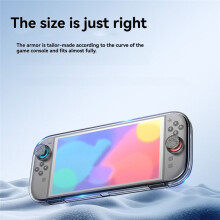 For 2 Host Protective Case with Game Card Slot Shell Storage Box for Switch2 Controllers Enhanced Protection A