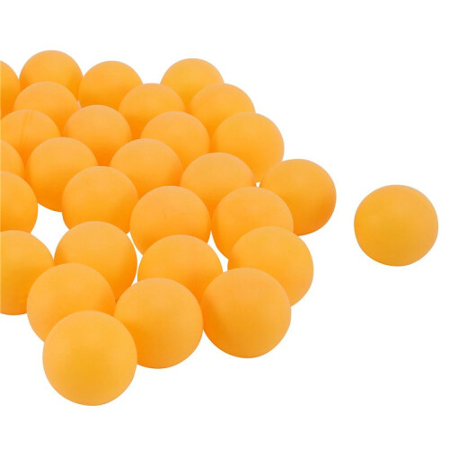 200- Pack Premium  Pong Balls Advanced Training Table   Durable Seamless Balls Orange 1
