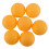 200- Pack Premium  Pong Balls Advanced Training Table   Durable Seamless Balls Orange 3