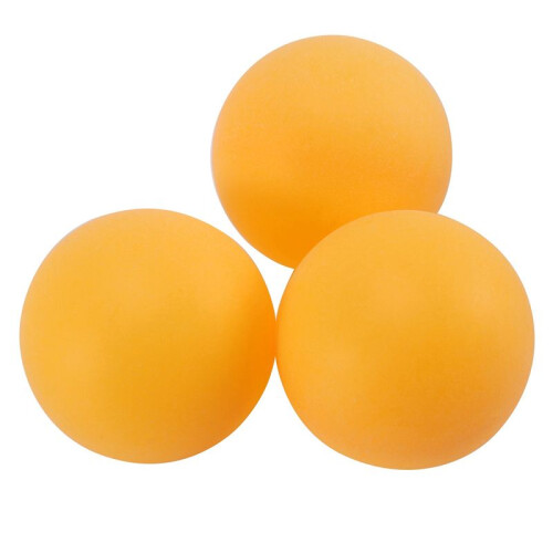 200- Pack Premium  Pong Balls Advanced Training Table   Durable Seamless Balls Orange