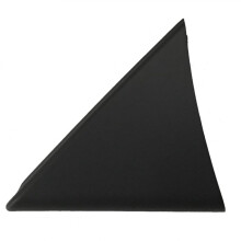 Car Mirror Trim Triangle Cover 25838246 25838245 for  Silverado  Sierra 2007-2014 Door Inside Triangle Caps