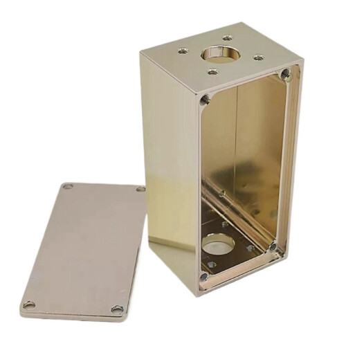 BNC Enclosure Aluminum Shield Box RF Box Electromagnetic Shielding Amplifier Multi-Function Portable Enclosure 2