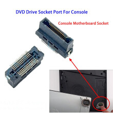 2X Porta di Collegamento 'Unità DVD per Console per PS5 Slim, Scheda Madre per Slot di Interfaccia Host per PS5 Slim, Parti di Ricambio per