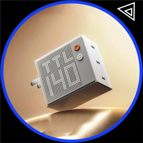140W GaN Dot-Matrix Fast Charger with  Screen Display,USB-C PD3.1 Power Adapter for  17,,Laptop,Tablet 2