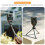 Adjustable Magnetic Adapter for  OSMO 360 Adjustable Base Mount for  Action 5 Pro/4/3/2 Accessories 10