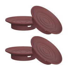 4Pcs Silicone Wine Glasses Snack Tray Wine Glass Charcuterie Topper Wine Glass Cup Cover for Restaurants Bars Gatherings