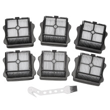 6 Pack Vacuum Replacement Filters for  IFloor 3 and Floor One S3 Wet Dry Cordless Vacuum Cleaner