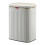 Compost Bin 1.85 Gallon Wall Mounted Ivory Kitchen Trash Can with Sliding Lid for Versatile Storage 1