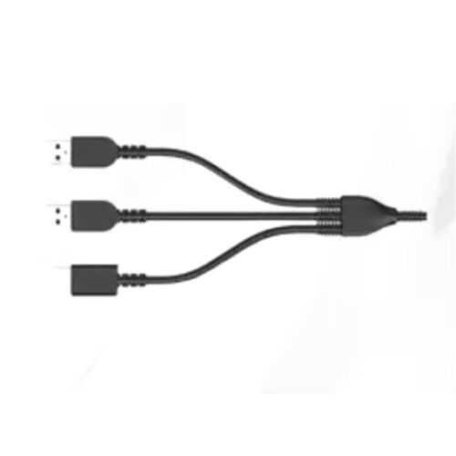 2X E3 3 In1 VR Headset Connecting Cable for  VR E3-B E3-C E3-P VR Helmet -Compatible Cable 5 Meter 2