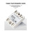 1 Pcs Single-Phase Solid-State Relay SSR-40DA/25DA  Control for AC Single-Phase Non-Contact SSR-25DA 4