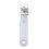100 Pcs Plastic ID Card Name Tag Holder Badge Strap Clip White Clear 4